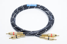 Laden Sie das Bild in den Galerie-Viewer, HIFI & Musik Journal 2xRCA-2xRCA-Kabel