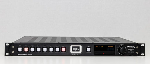 SPL Mercury – Mastering-D/A-Wandler der ersten Generation