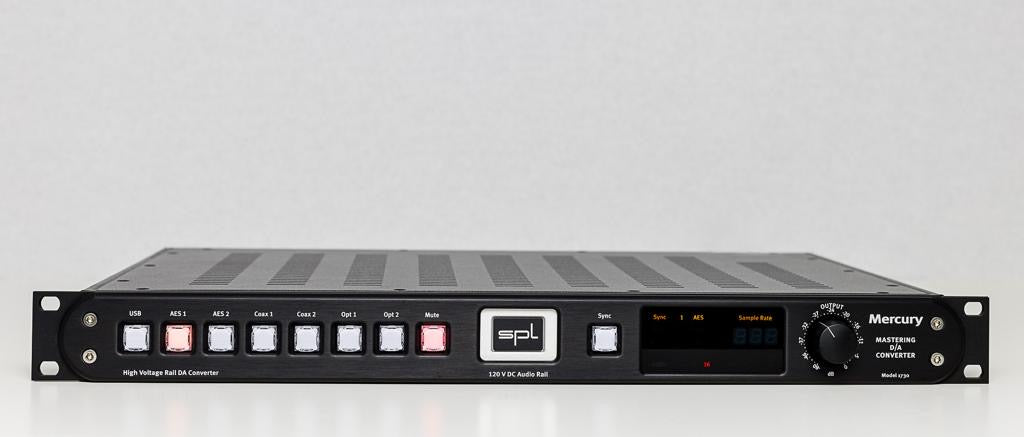 SPL Mercury – Mastering-D/A-Wandler der ersten Generation